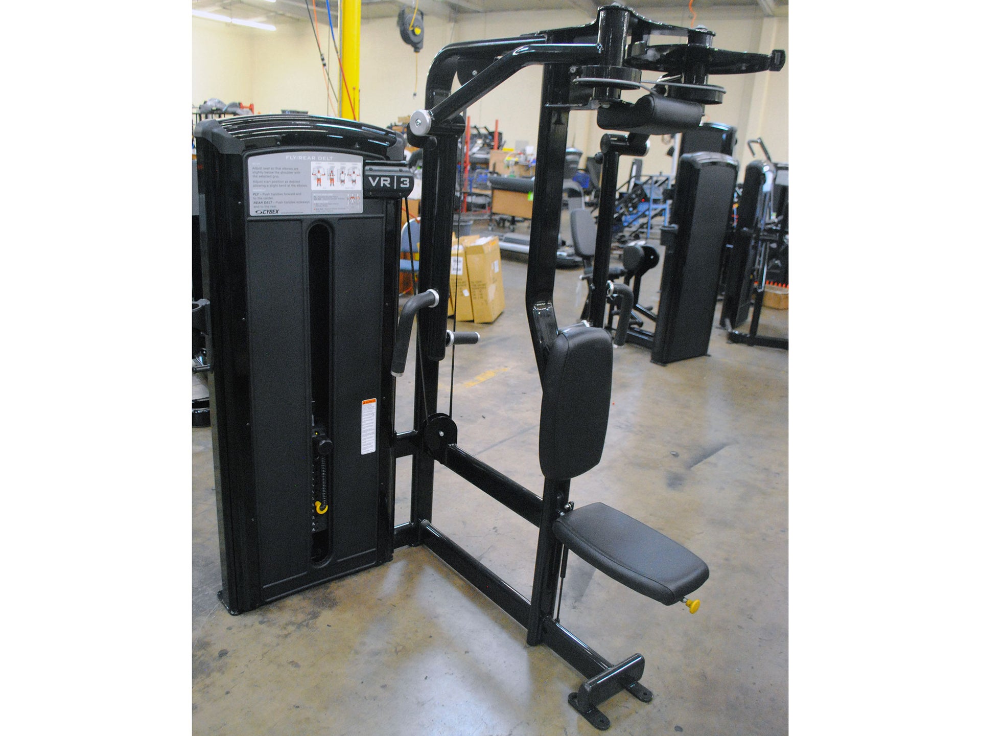 Refurbished Cybex VR3 Gym Package