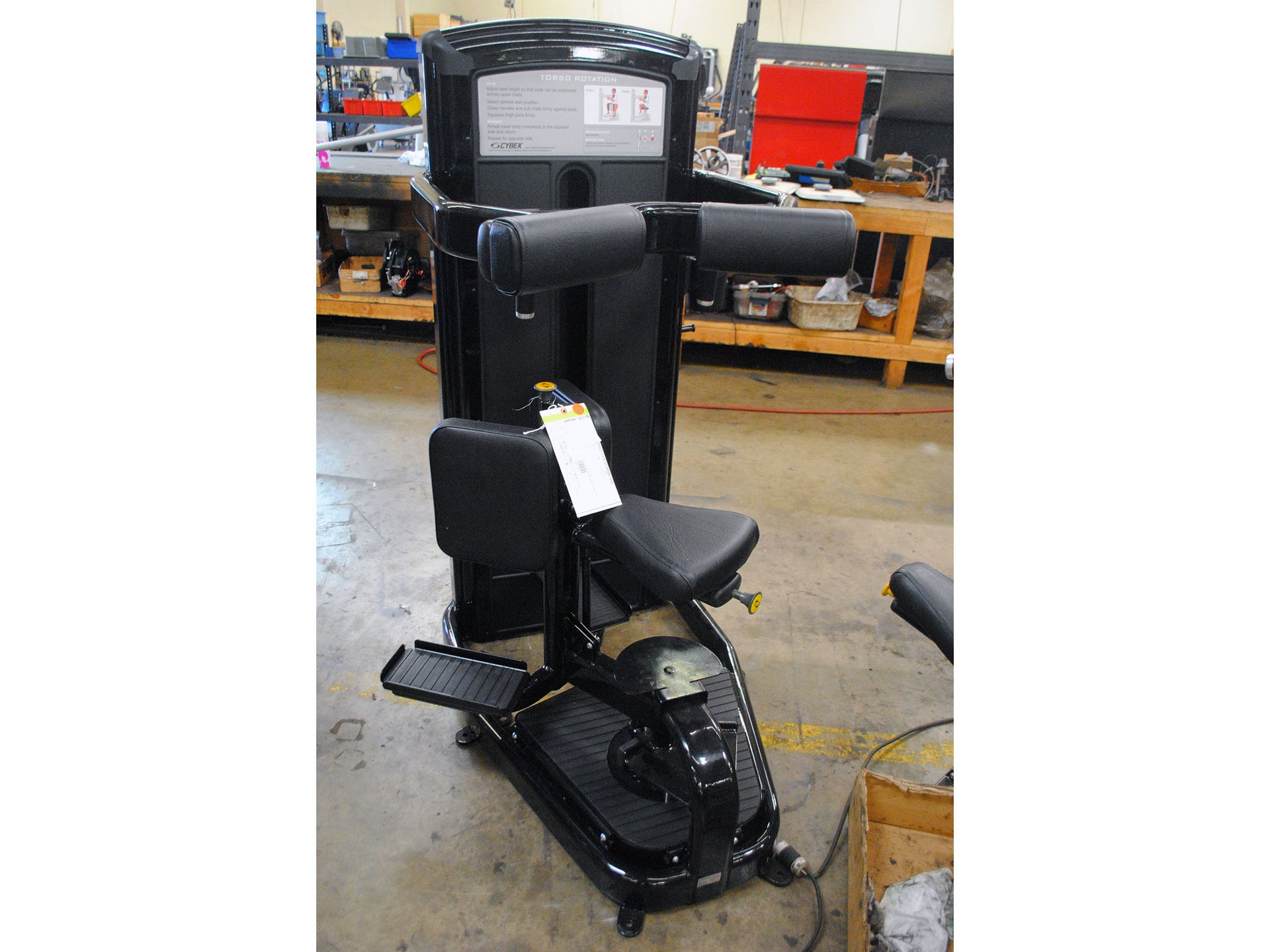 cybex vr3 torso rotation Refurbished Cybex VR3 Gym Package