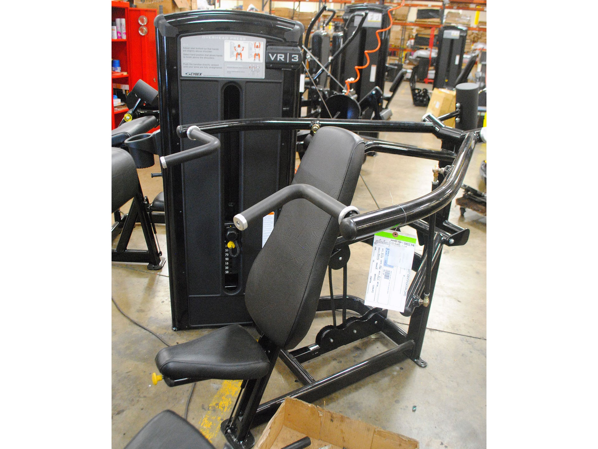 vr3 cybex Refurbished Cybex VR3 Gym Package