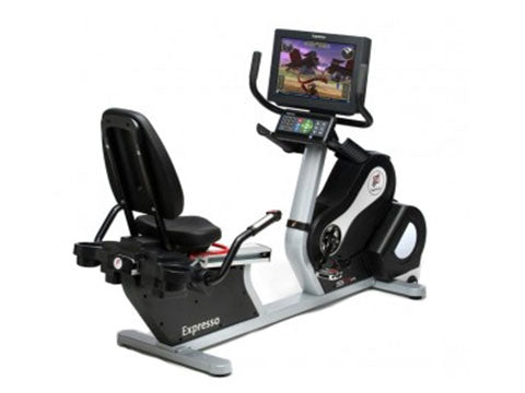 Factory photo of a Refurbished Expresso S3R Recumbent Bike