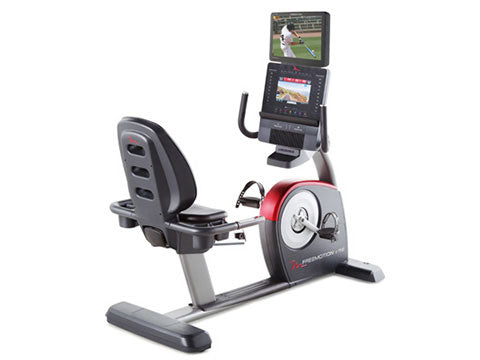 Factory photo of a Refurbished FreeMotion c11.6 Recumbent Bike