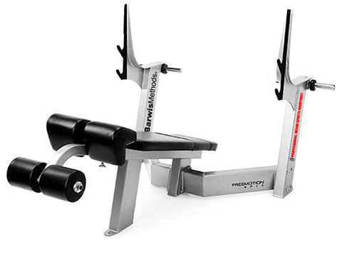 Factory photo of a Used FreeMotion EPIC Olympic Decline Bench
