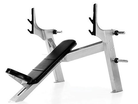 Factory photo of a Used FreeMotion EPIC Olympic Incline Bench
