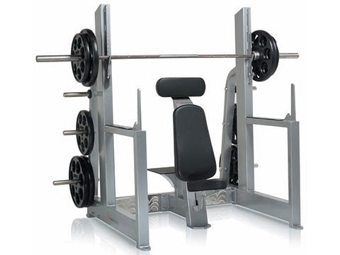 Used FreeMotion EPIC Olympic Military Bench - Main Image