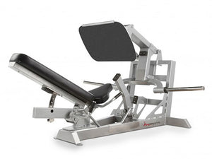 Factory photo of a Used FreeMotion EPIC Plate Loaded 45 Degree Leg Press