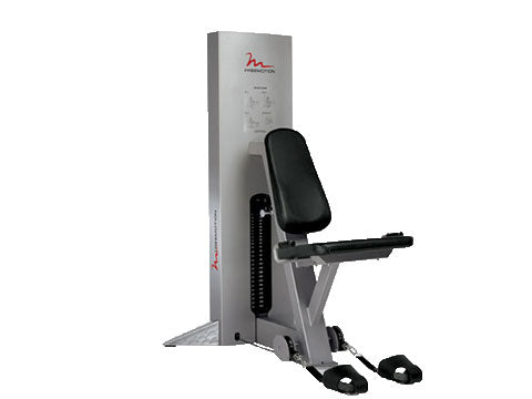 Factory photo of a Used FreeMotion Ground Zero Seated Quad