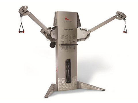 Best Used FreeMotion Ground Zero Single Cable Crossover Cheap