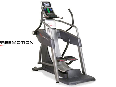 Factory photo of a Refurbished FreeMotion s7.8 Strider Incline Trainer