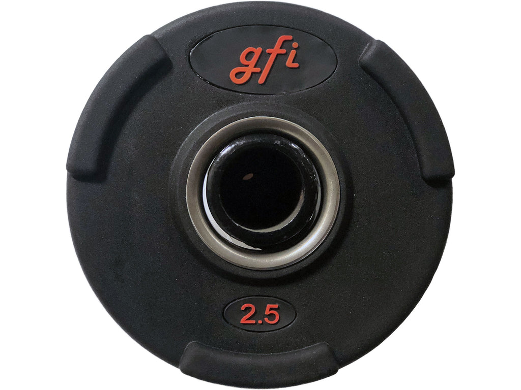 Global Fitness 2.5 Lb Urethane Olympic Plate