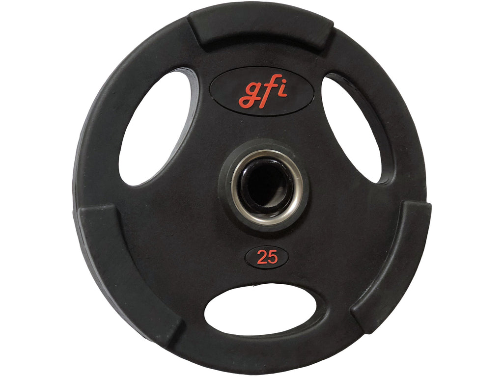 Global Fitness 25 Lb Urethane Olympic Plate