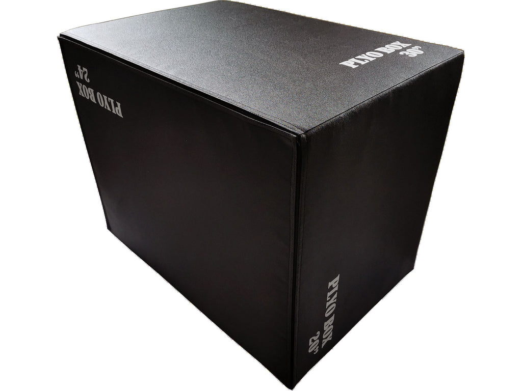 Global Fitness 3 in 1 Foam Plyometric Box 20"