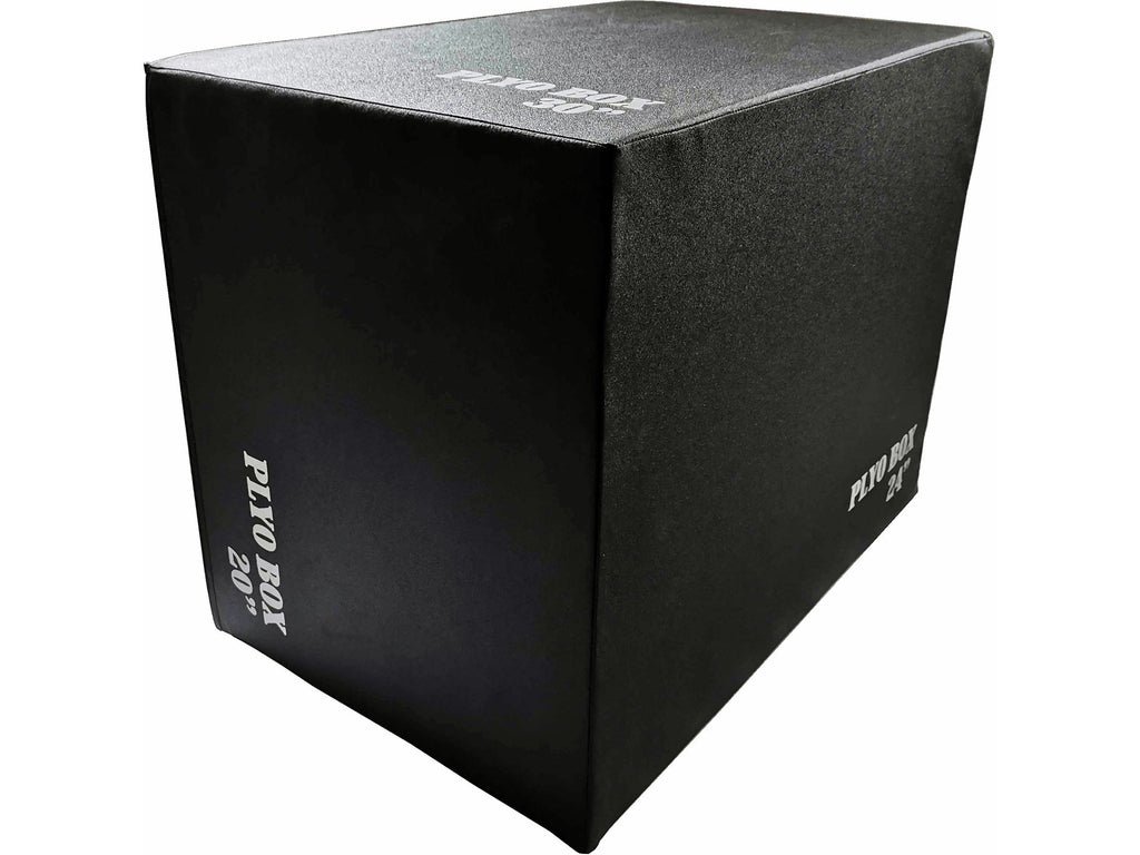 Global Fitness 3 in 1 Foam Plyometric Box