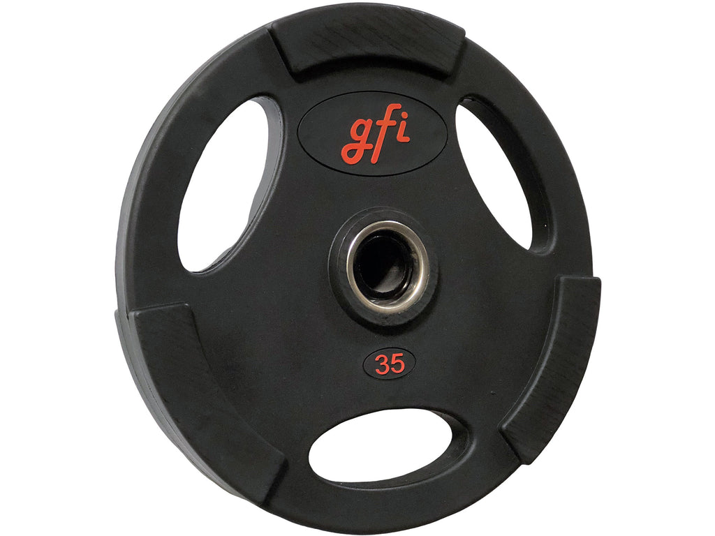 Global Fitness 35 Lb Urethane Olympic Plate