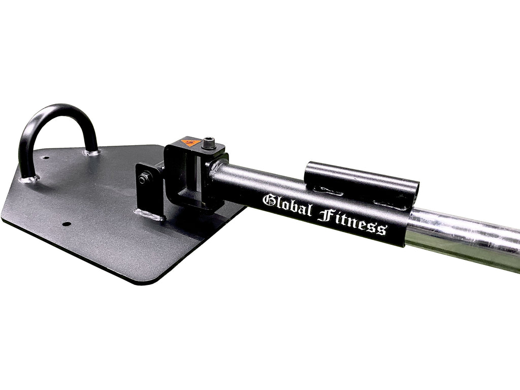 Global Fitness Landmine Closeup