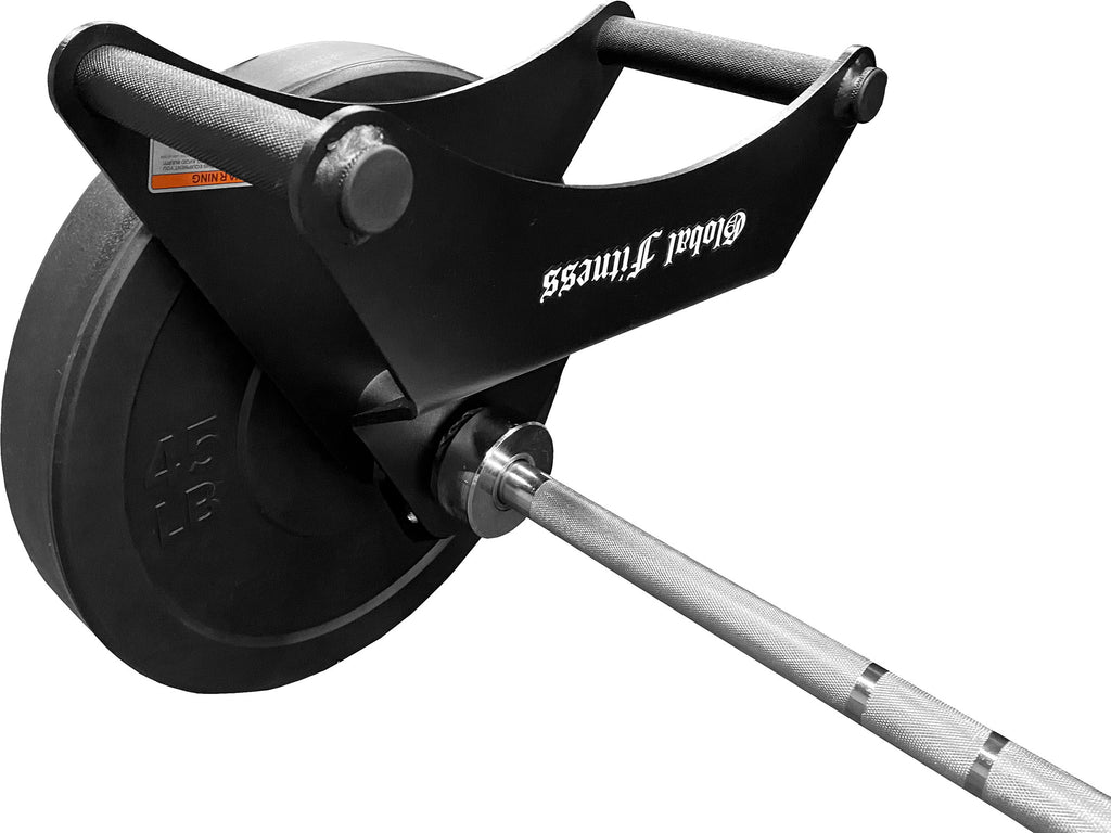 Global Fitness Landmine Handle With Olympic Weight  Bar