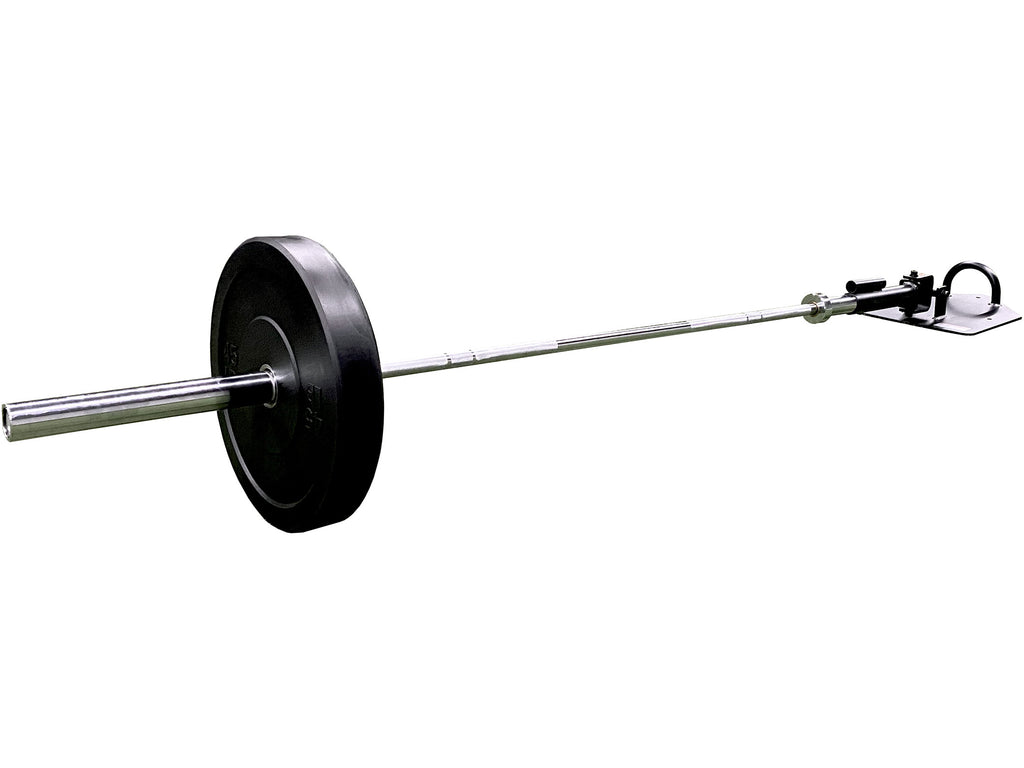 Global Fitness Landmine with Olympic Bar and Plate