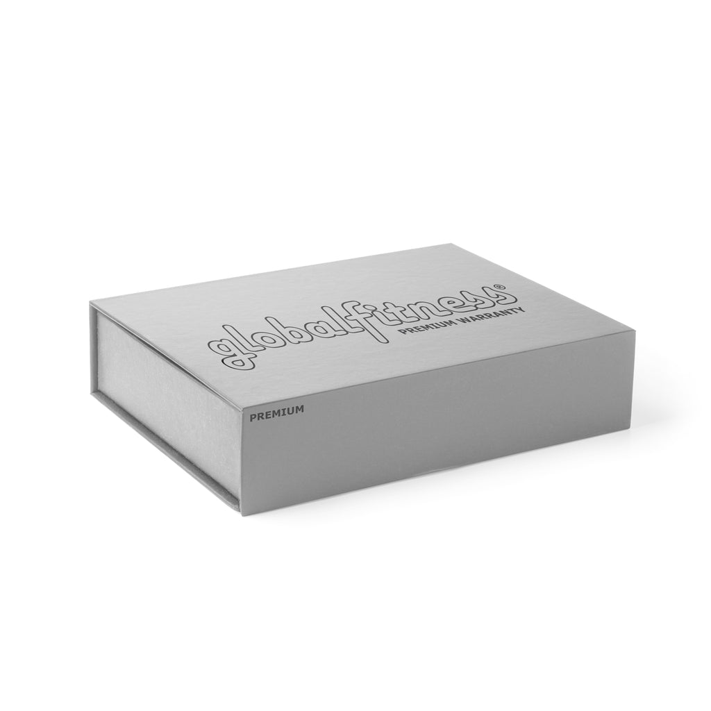 Global fitness branded box