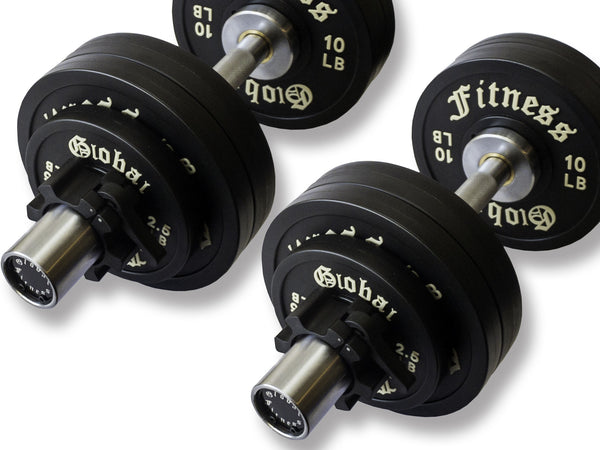 Olympic barbell and shop weight set