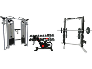 Gold Personal Trainer Gym Package