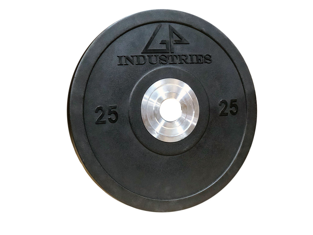 GP Industries 25 lb Urethane Bumper Plate