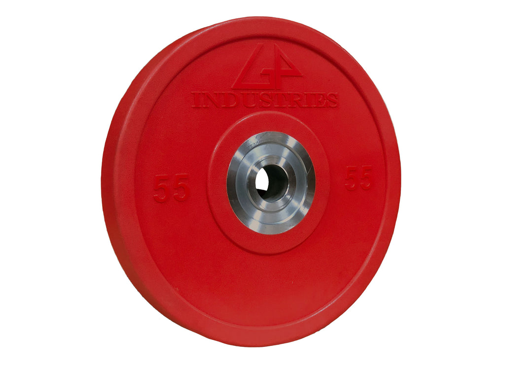 GP Industries 55 lb Urethane Bumper Plate