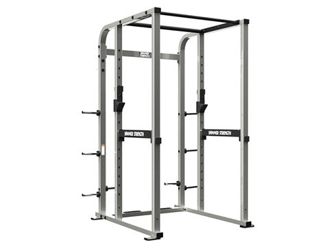 Factory photo of a Refurbished Hammer Strength Athletic Series Power Rack