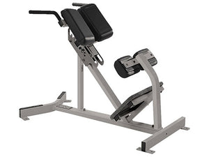 Factory photo of a Refurbished Hammer Strength Body Weight Back Hyperextension Bench