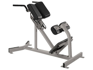Factory photo of a Used Hammer Strength Body Weight Back Hyperextension Bench