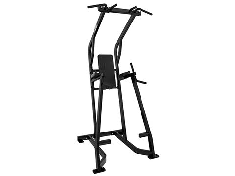 Factory photo of a Used Hammer Strength Body Weight Chin Dip Leg Raise