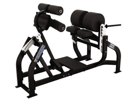 Factory photo of a Used Hammer Strength Body Weight Glute Ham Bench