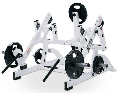 Refurbished Hammer Strength Ground Base Squat and High Pull Combo | 1 ...