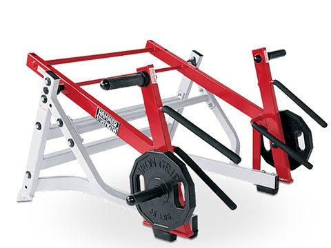 Factory photo of a Refurbished Hammer Strength Ground Base Squat and Lunge