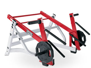 Factory photo of a Used Hammer Strength Ground Base Squat and Lunge