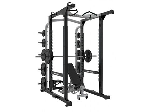 Factory photo of a Refurbished Hammer Strength Heavy Duty Elite Power Rack