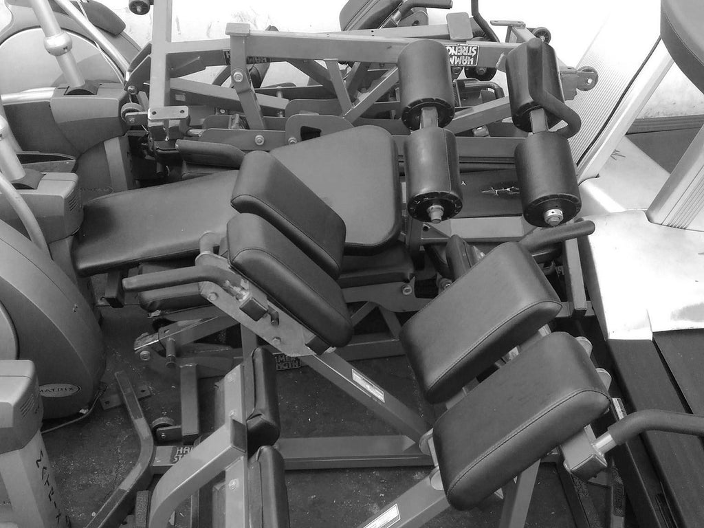 Used Hammer Strength Benches