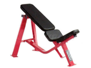 Factory photo of a Refurbished Hammer Strength Incline Bench 30 Degree
