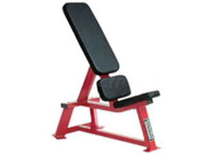 Factory photo of a Refurbished Hammer Strength Incline Bench 55 Degree