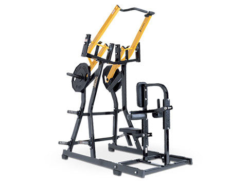 Factory photo of a Refurbished Hammer Strength Iso lateral Front Lat Pulldown