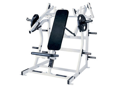 Factory photo of a Refurbished Hammer Strength Iso lateral Front Military Press