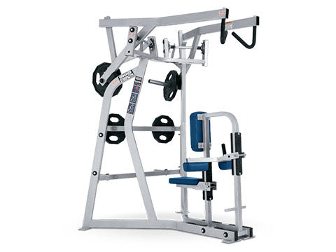 Factory photo of a Refurbished Hammer Strength Iso lateral High Row