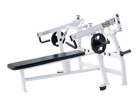 Factory photo of a Refurbished Hammer Strength Iso lateral Horizontal  Bench Press