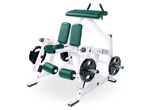 Factory photo of a Refurbished Hammer Strength Iso lateral Kneeling Leg Curl