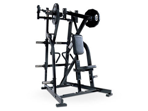 Factory photo of a Refurbished Hammer Strength Iso lateral Low Row