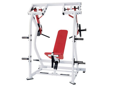 Factory photo of a Refurbished Hammer Strength Iso lateral Shoulder Press
