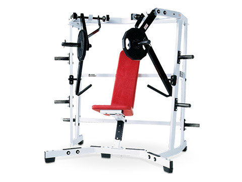 Factory photo of a Refurbished Hammer Strength Iso lateral Wide Chest Press