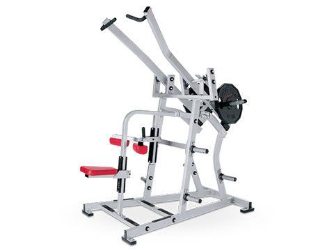 Factory photo of a Used Hammer Strength Iso lateral Wide Pulldown
