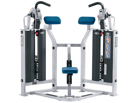 Factory photo of a Refurbished Hammer Strength MTS Bicep Curl