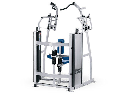 Factory photo of a Refurbished Hammer Strength MTS Front Pulldown