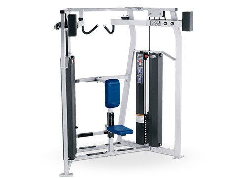 Factory photo of a Refurbished Hammer Strength MTS High Row