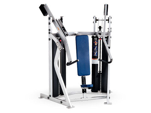 Factory photo of a Used Hammer Strength MTS Incline Press